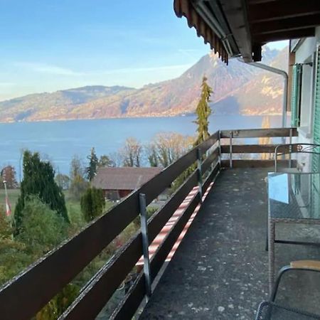 Lakeview Studio Krattigen Zewnętrze zdjęcie