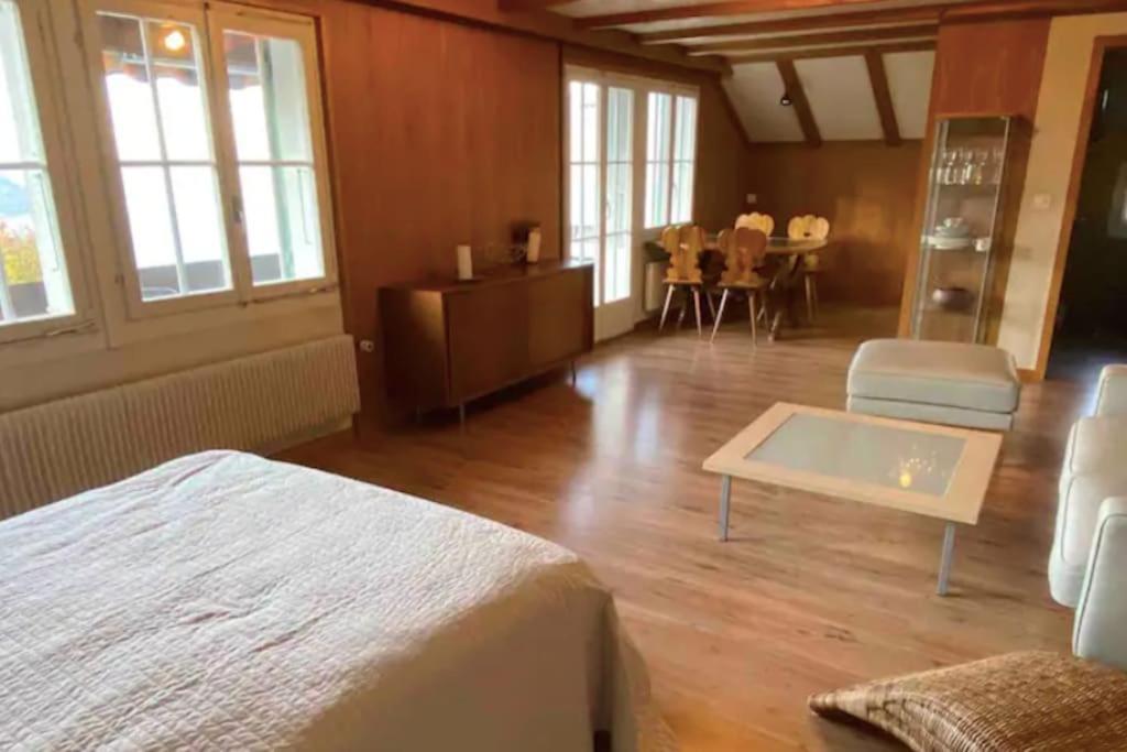 Lakeview Studio Krattigen Zewnętrze zdjęcie