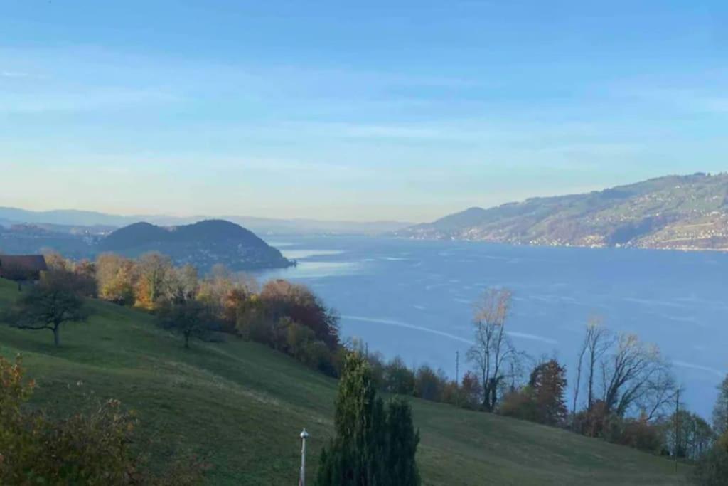 Lakeview Studio Krattigen Zewnętrze zdjęcie